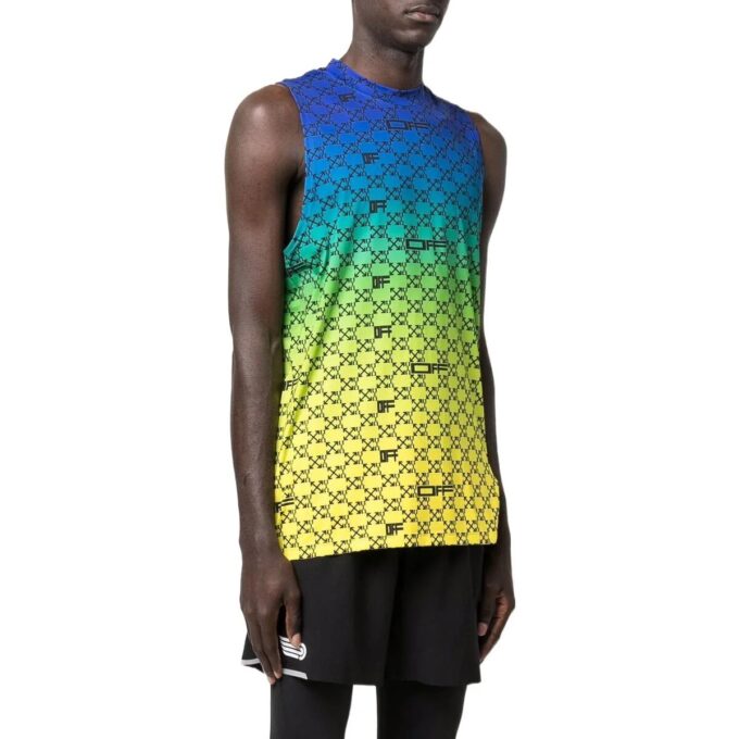 Athl Monogram Tank “Multicolor”