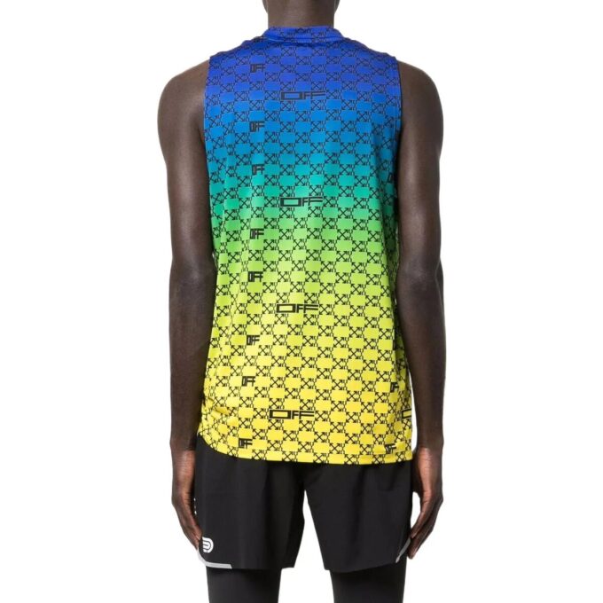 Athl Monogram Tank “Multicolor”