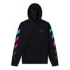 AW18 Hooded Pullover Unisex Black