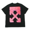 Back Arrow Large Short Sleeve Black