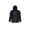 Back Arrow Printing Drawstring Black