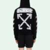 Back Arrow Printing Loose Black