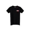 Back Arrow Printing Short Sleeve Black