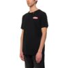 Back Arrow Printing Short Sleeve Black