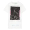 Back Arrows Sketch Short Sleeve Mens Logo “Black White”