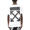 Back Arrows Sketch Short Sleeve Mens Logo “Black White”