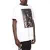 Back Arrows Sketch Short Sleeve Mens Logo “Black White”