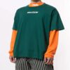 Back Large Logo Printing Green