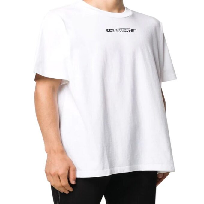 Back Large Printing White