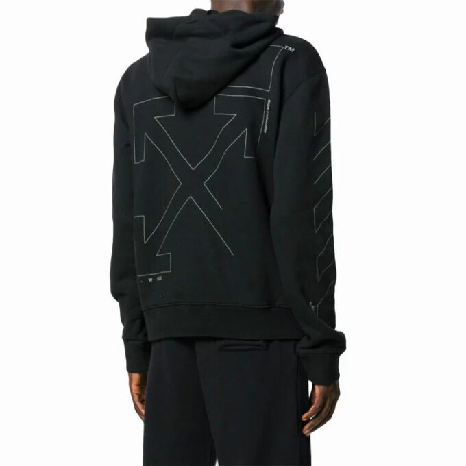 Back Logo Printing Ordinary Version Black