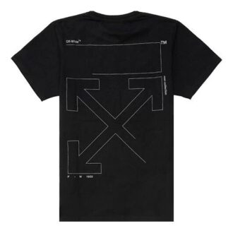 Back logo Short Sleeve Mens Logo Normal Fit