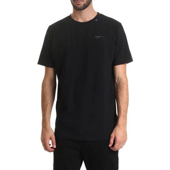 Back logo Short Sleeve Mens Logo Normal Fit