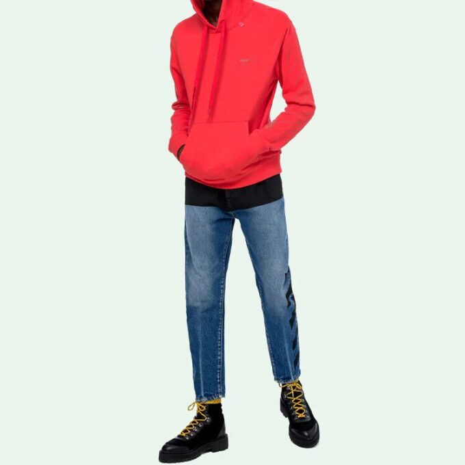 Back Mens Logo Normal Fit Sweater