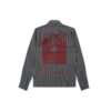 Back MONALISA Mens Logo Stripe Shirts