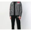 Back MONALISA Mens Logo Stripe Shirts