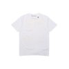 Back Painting Graffiti Arrow Printing Short Sleeve White