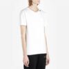 Back Painting Graffiti Arrow Printing Short Sleeve White