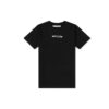Back Printing Short Sleeve Ordinary Version Black