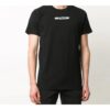 Back Printing Short Sleeve Ordinary Version Black