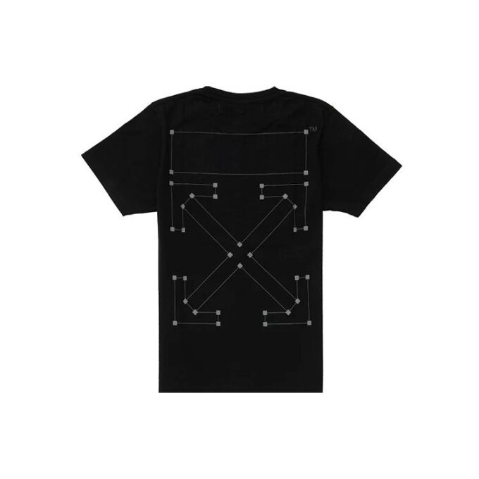 Backbone 3M Arrows Slim Tee Black