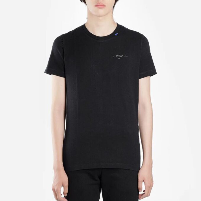 Backbone 3M Arrows Slim Tee Black
