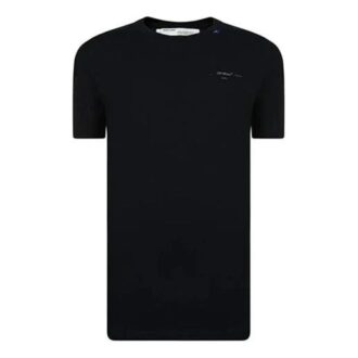 BackBone Design X Short Sleeve Loose Fit Black