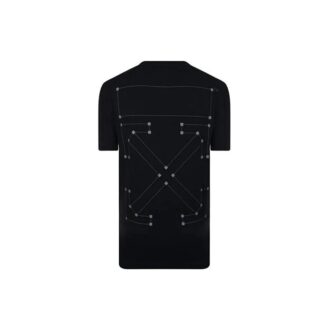 BackBone Design X Short Sleeve Loose Fit Black