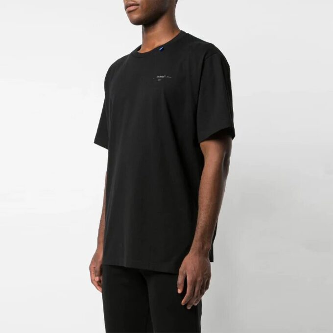 BackBone Design X Short Sleeve Loose Fit Black