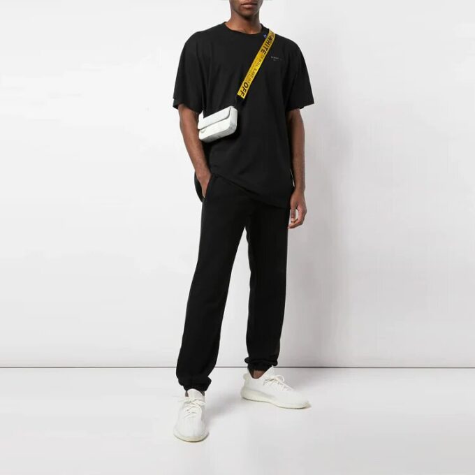 BackBone Design X Short Sleeve Loose Fit Black