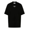 Bandana Arrow Cotton T-shirt “Black”