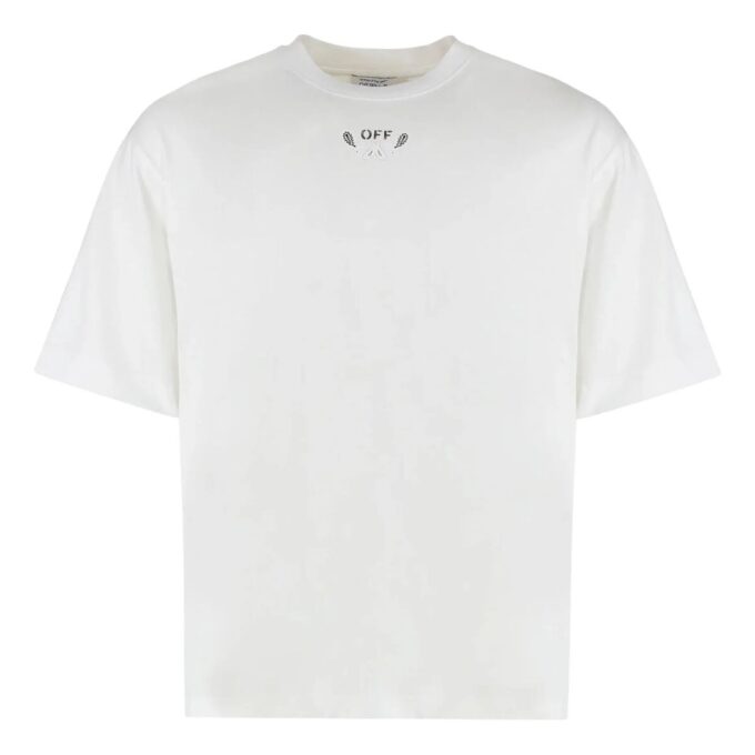 Bandana Arrow Skate Short Sleeve T-Shirt “White”