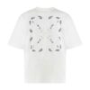 Bandana Arrow Skate Short Sleeve T-Shirt “White”