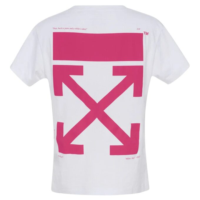 Bart Glasses SS Skinny Tee “White”