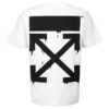 Bart Peace Sign SS Slim Tee “White”