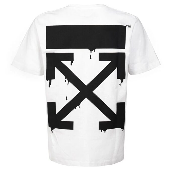 Bart Peace Sign SS Slim Tee “White”