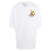 Bart Peace Sign Super Mega Tee “White”