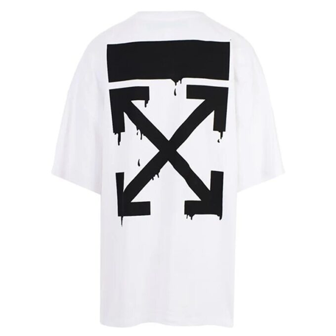 Bart Peace Sign Super Mega Tee “White”