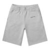 Basic Printing Small Logo Shorts Gray