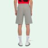 Basic Printing Small Logo Shorts Gray