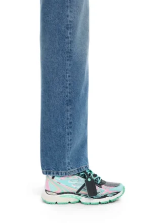 Be Right Back Fishnet Sneakers
