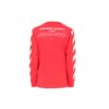 Bernini Diagonal Stripe Print T shirt 2030 Red/Blue