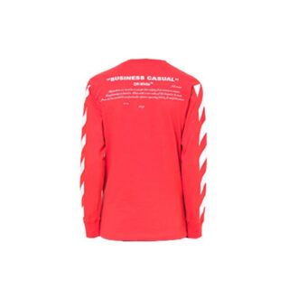 Bernini Diagonal Stripe Print T shirt 2030 Red/Blue