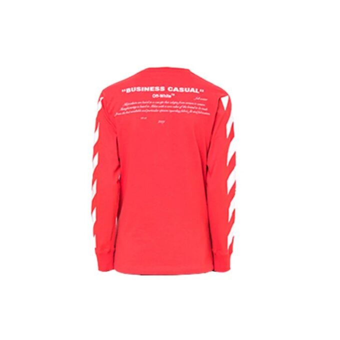 Bernini Diagonal Stripe Print T shirt 2030 Red/Blue