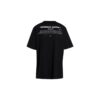 Bernini Oversize Cotton Printing Short Sleeve Loose Fit Black