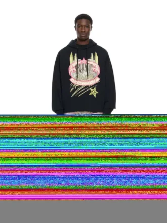 Big Frame World Loose Hoodie