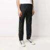 Black Casual Sports Pants Black
