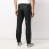 Black Casual Sports Pants Black