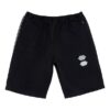 Black Logo Shorts