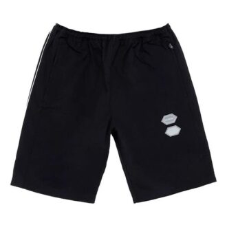 Black Logo Shorts