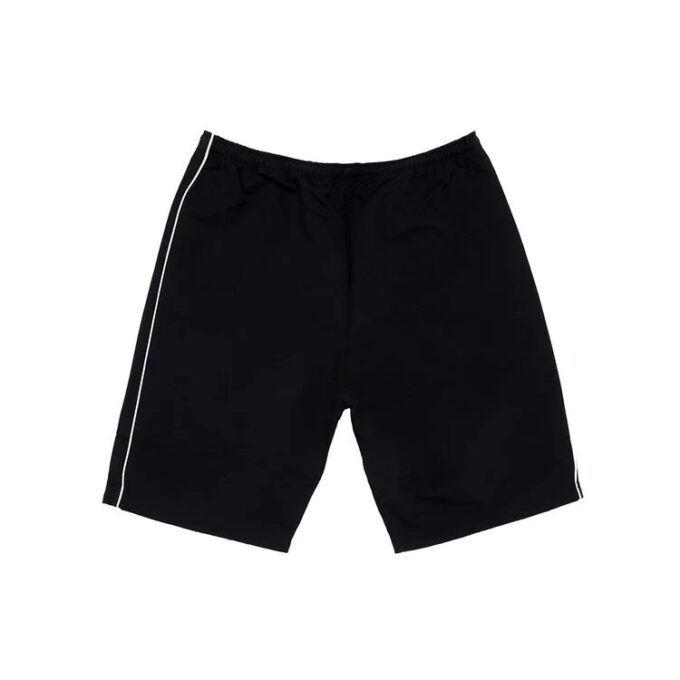 Black Logo Shorts